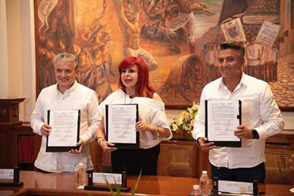 UNINI México y FUNIBER firman convenio con la Secretaría de Educación del Estado de Campeche (SEDUC) 